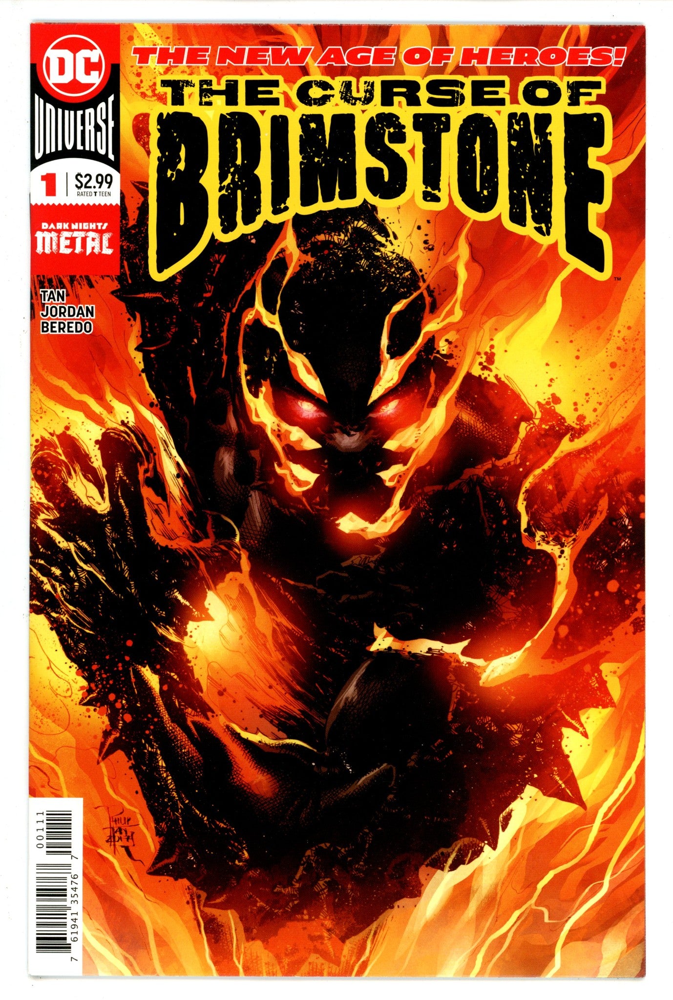 The Curse of Brimstone 1