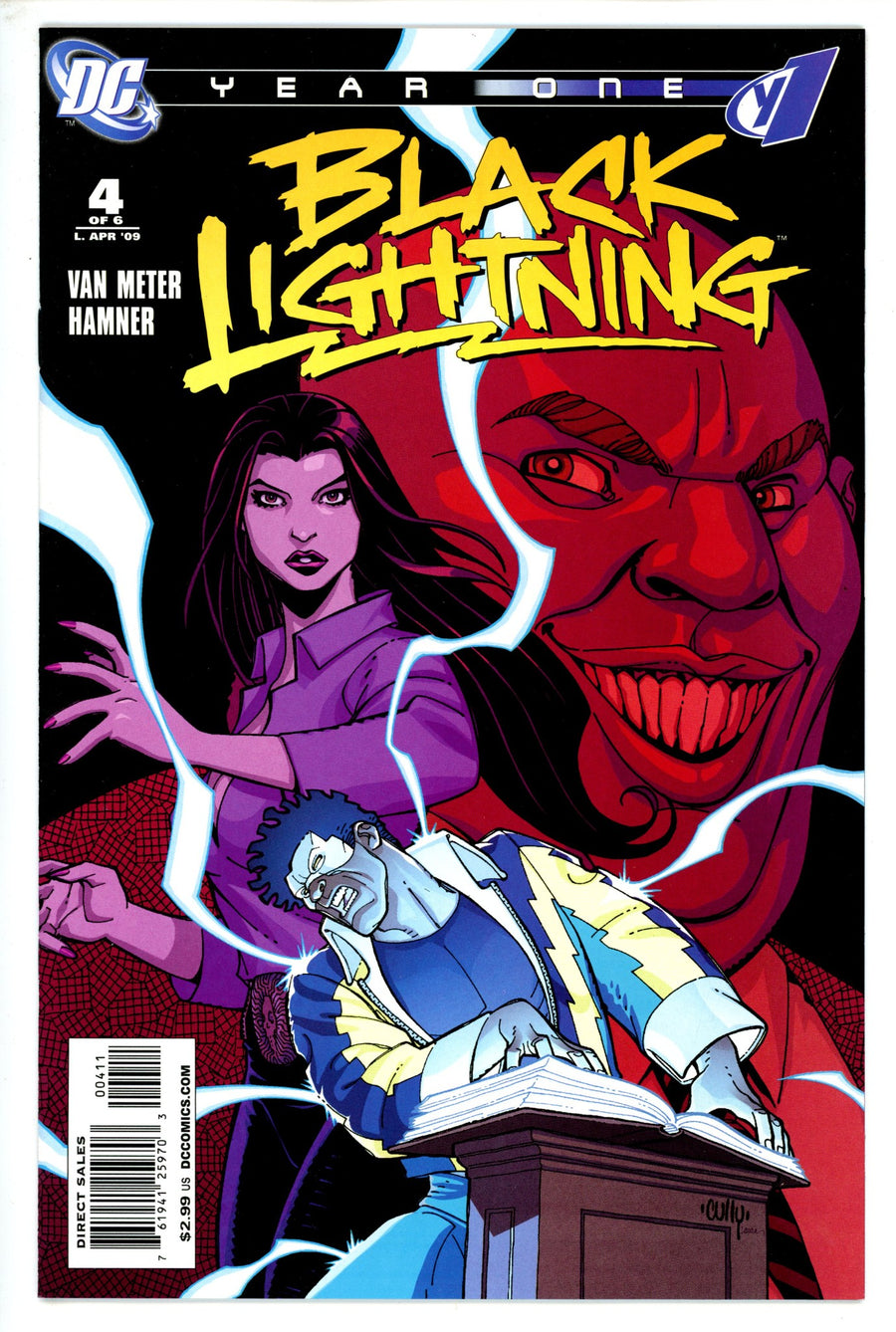 Black Lightning: Year One  4