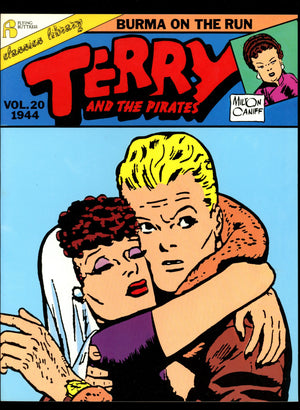 Terry and the Pirates Vol 20 Burma on the Run TPB