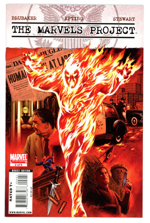 The Marvels Project 2 Epting Variant