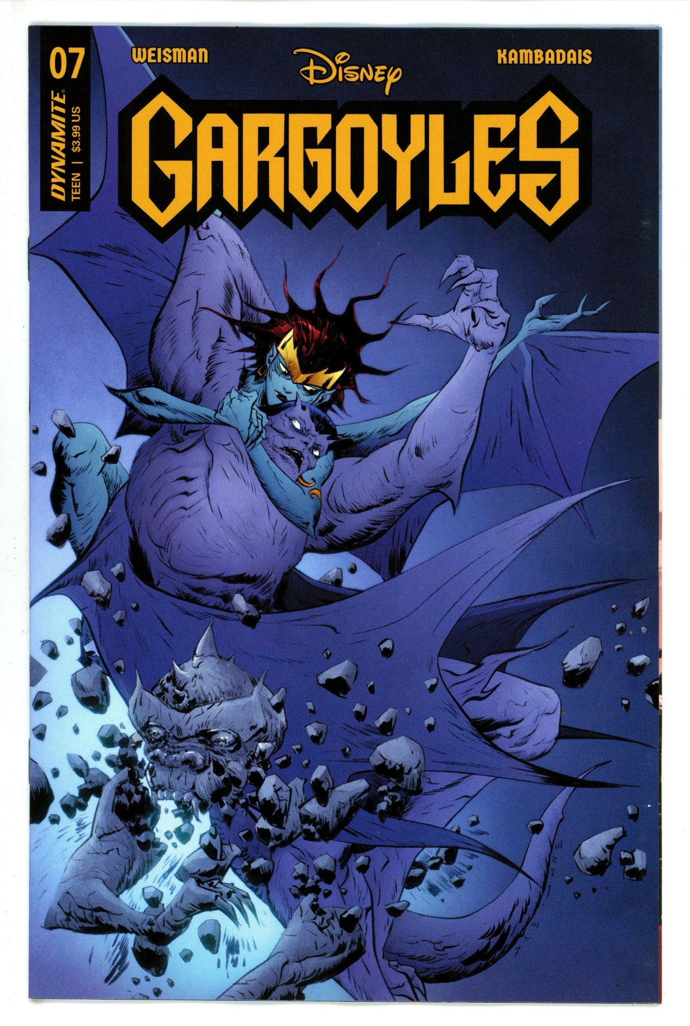 Gargoyles 7 Lee Variant (2023)