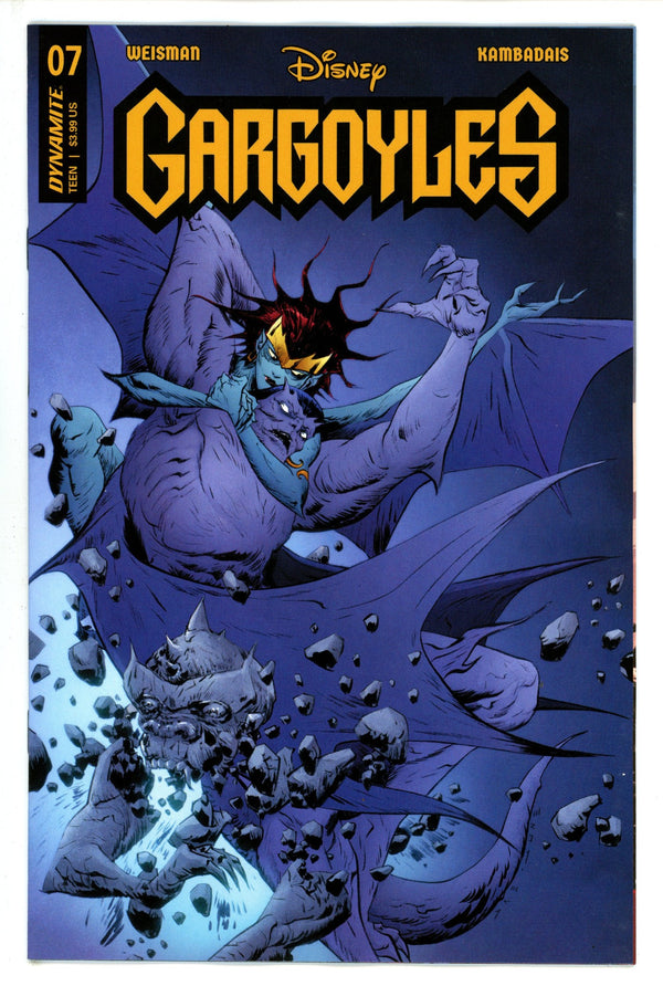 Gargoyles 7 Lee Variant (2023)