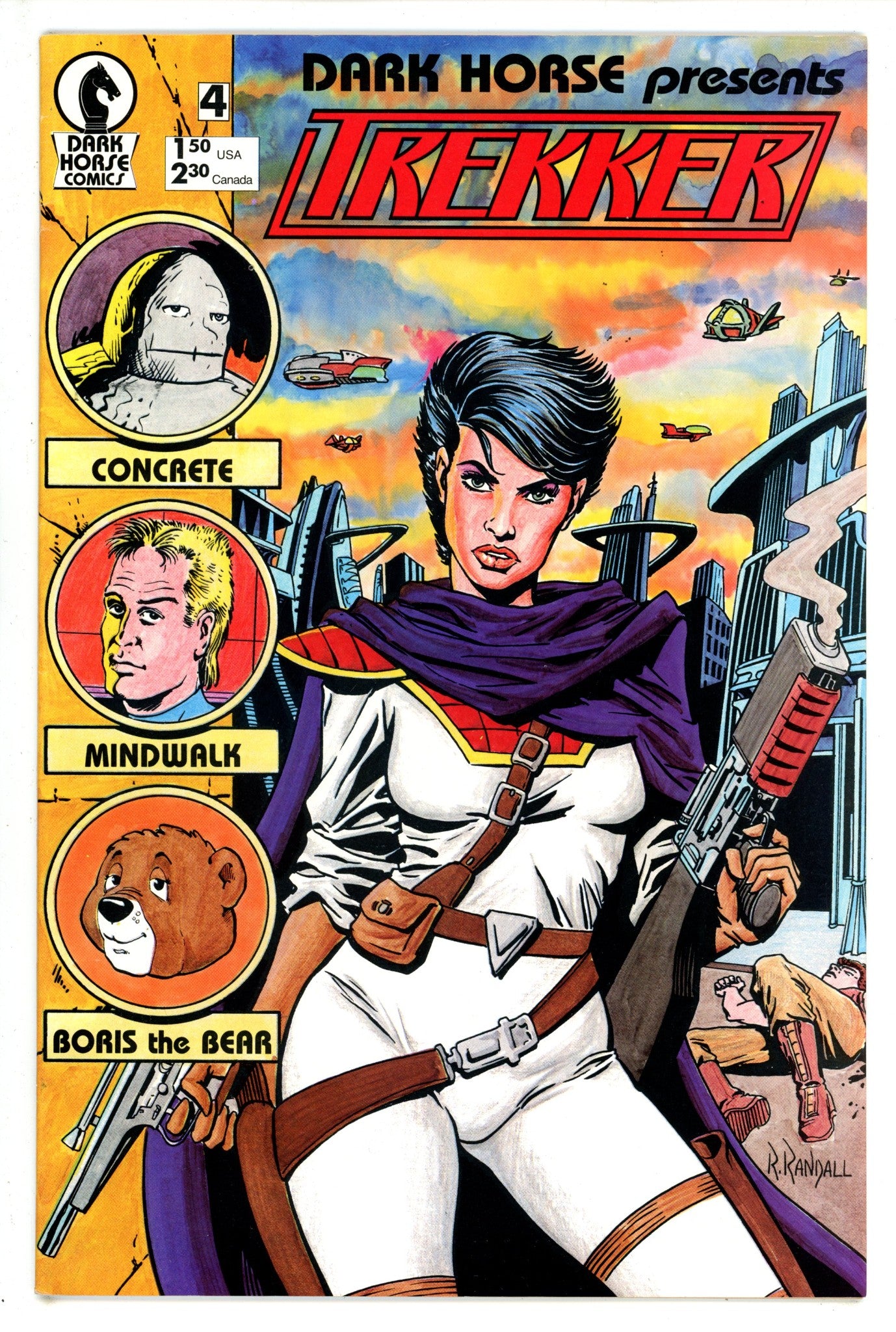 Dark Horse Presents 4 (1986)