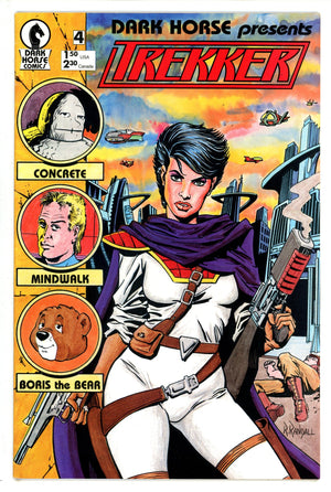 Dark Horse Presents 4 (1986)