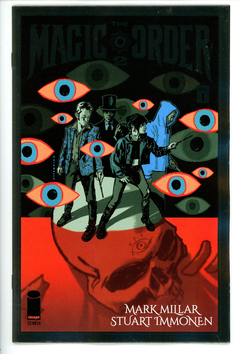 Magic Order 2 1 Chiarello Foil Variant NM