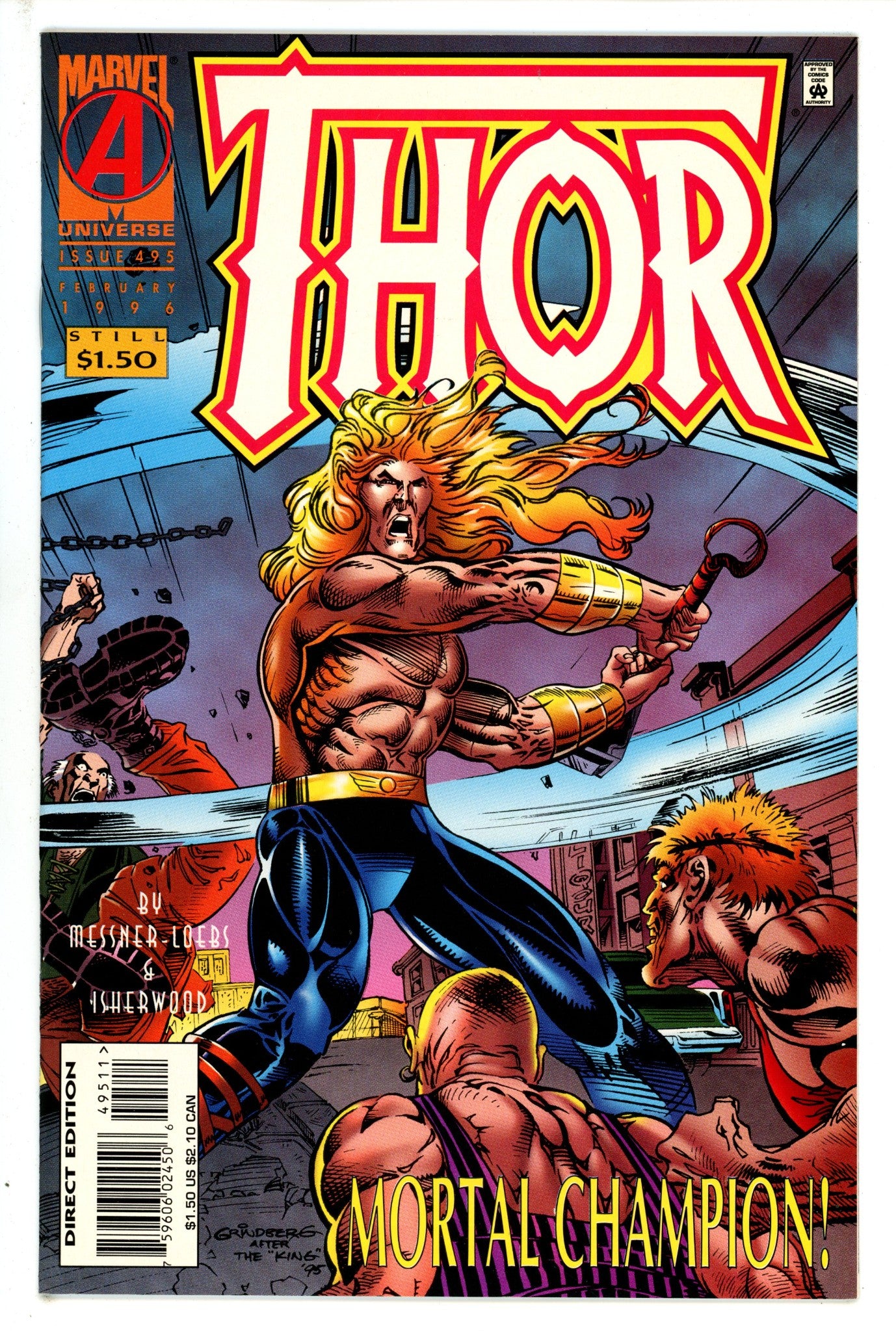 Thor Vol 1 495 (1996)