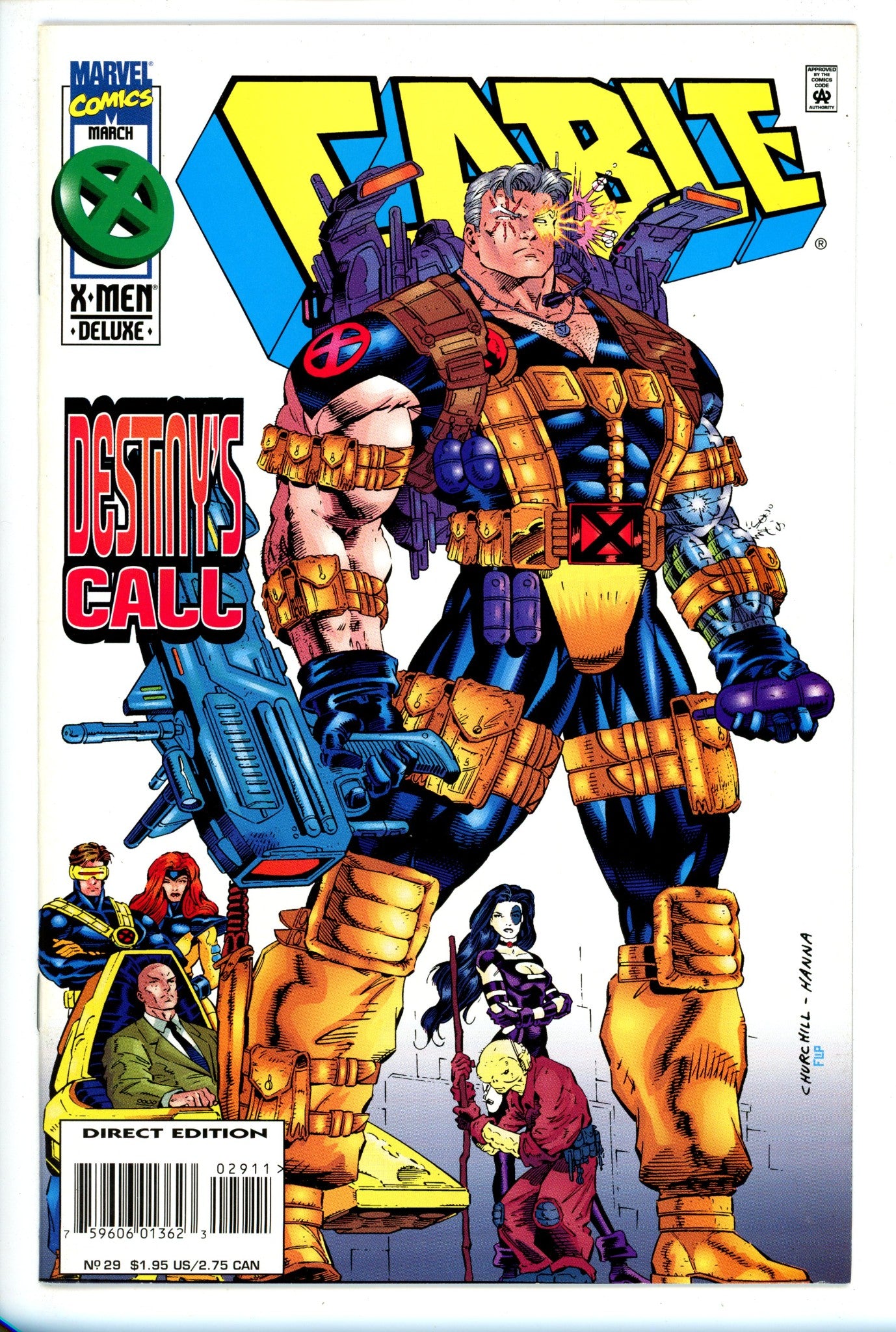 Cable Vol 1 29