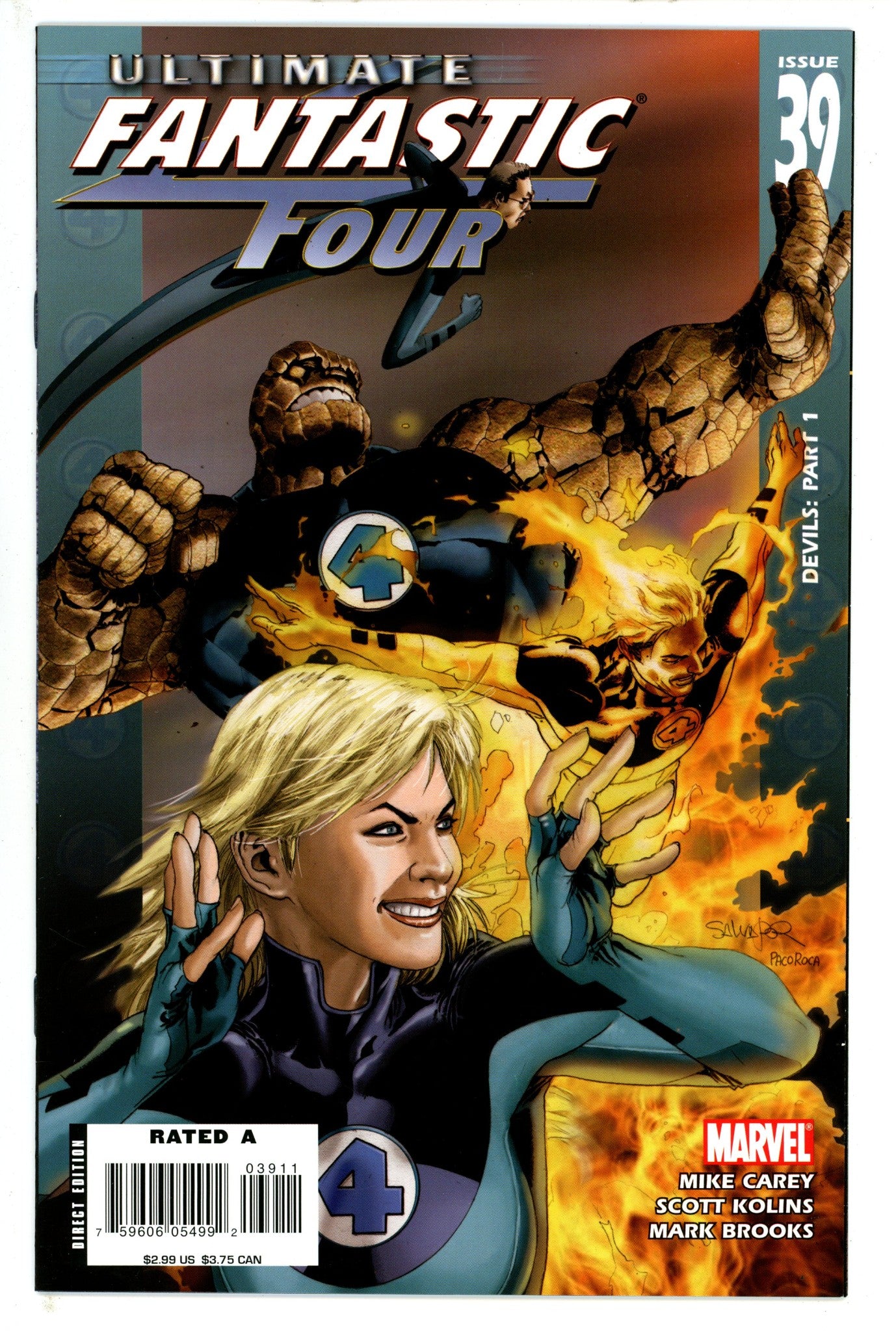 Ultimate Fantastic Four 39 (2007)