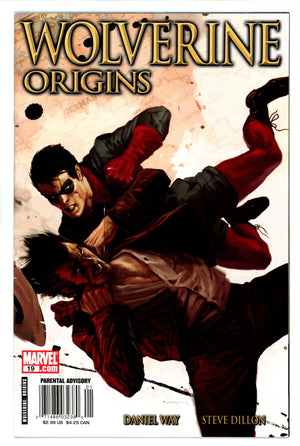 Wolverine: Origins 19 Newsstand VF