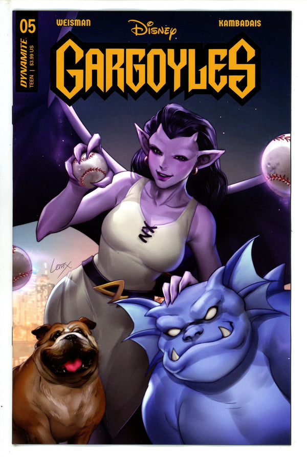 Gargoyles 5 Leirix Variant (2023)