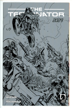 The Terminator: 2029 1 Silver Variant VF/NM