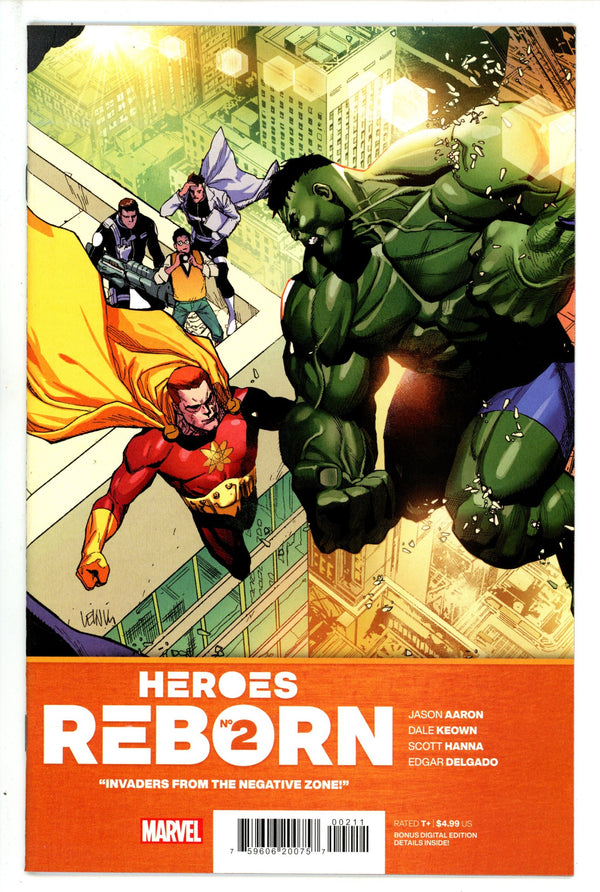 Heroes Reborn 2 (2021)