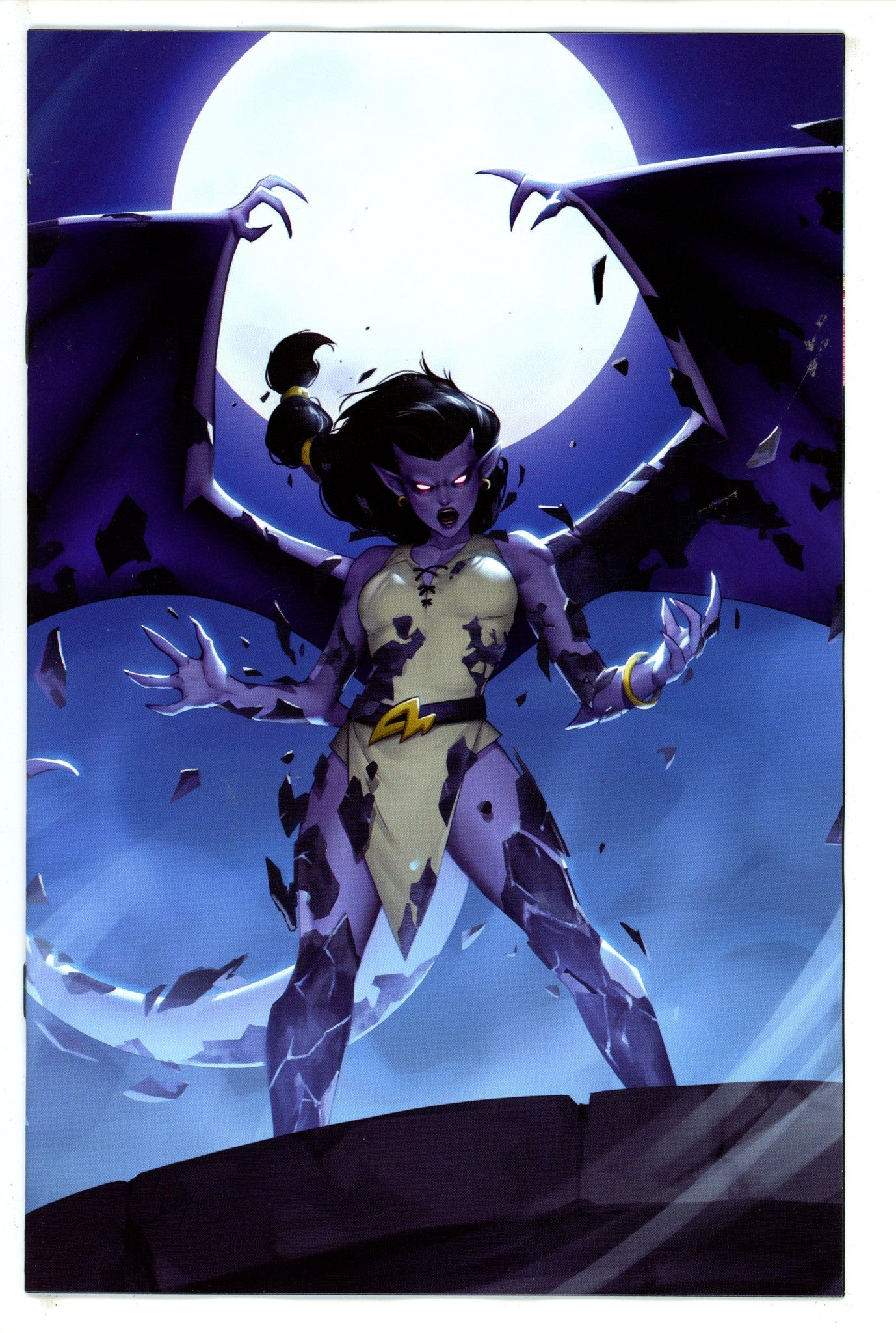 Gargoyles 1 Leirix Virgin Variant NM+