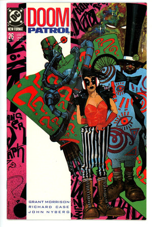 Doom Patrol 26 VF/NM