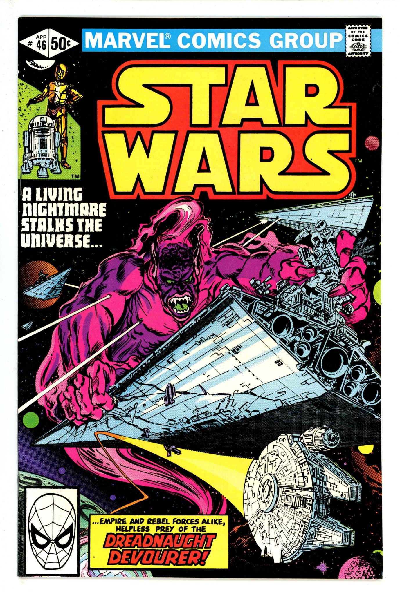Star Wars Vol 1 46 NM- (1981)