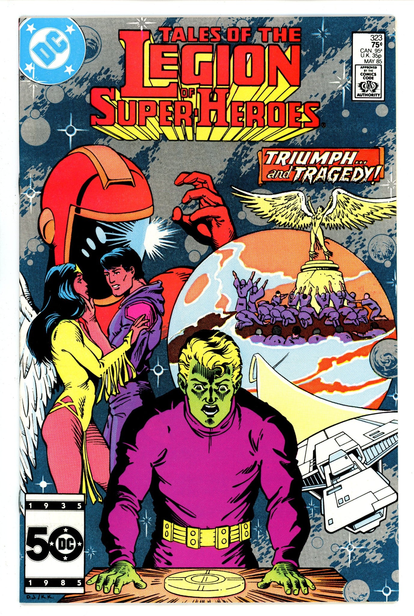 Tales of the Legion of Super-Heroes 323