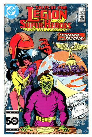 Tales of the Legion of Super-Heroes 323