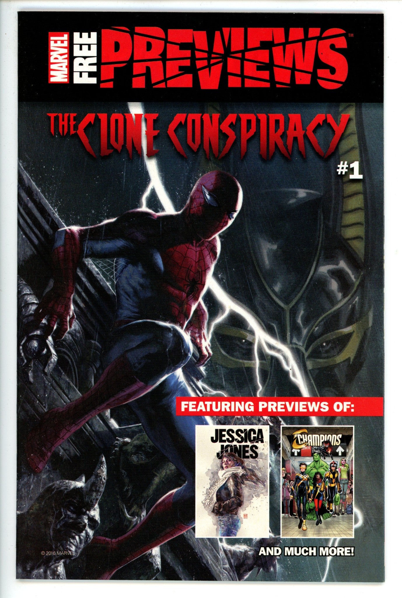 Marvel Previews The Clone Conspiracy [nn]