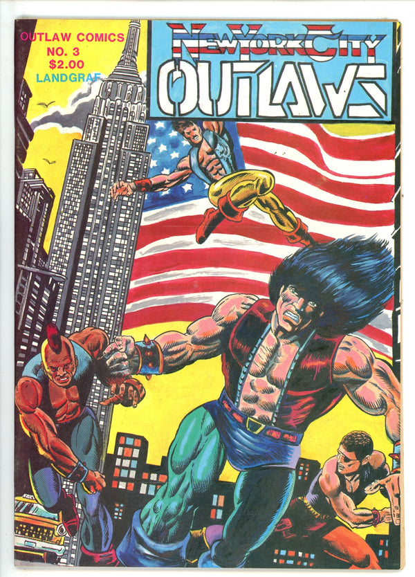 New York City Outlaws 3 FN- (1984)