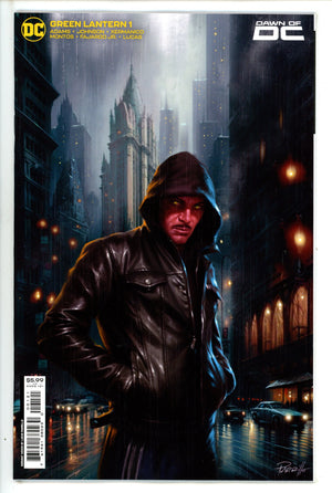 Green Lantern Vol 8 1 Parrillo Variant (2023)