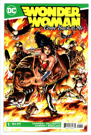 Wonder Woman: Come Back to Me 1