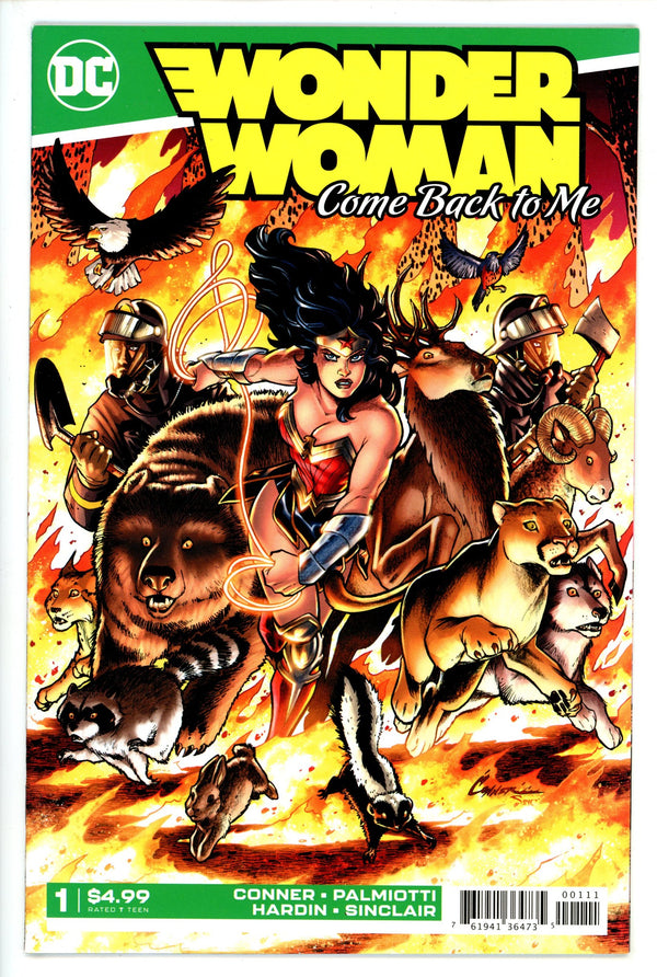 Wonder Woman: Come Back to Me 1