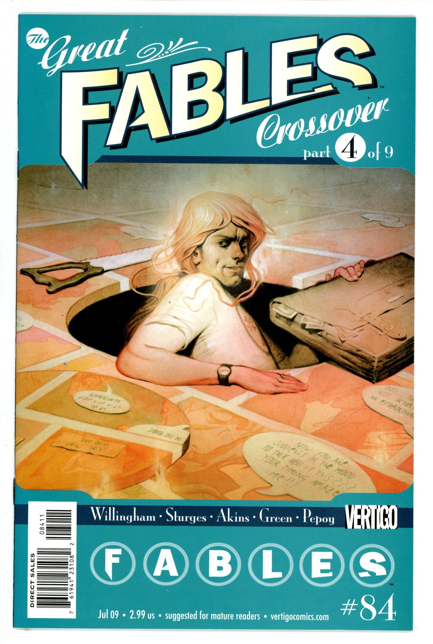 Fables 84 (2009)