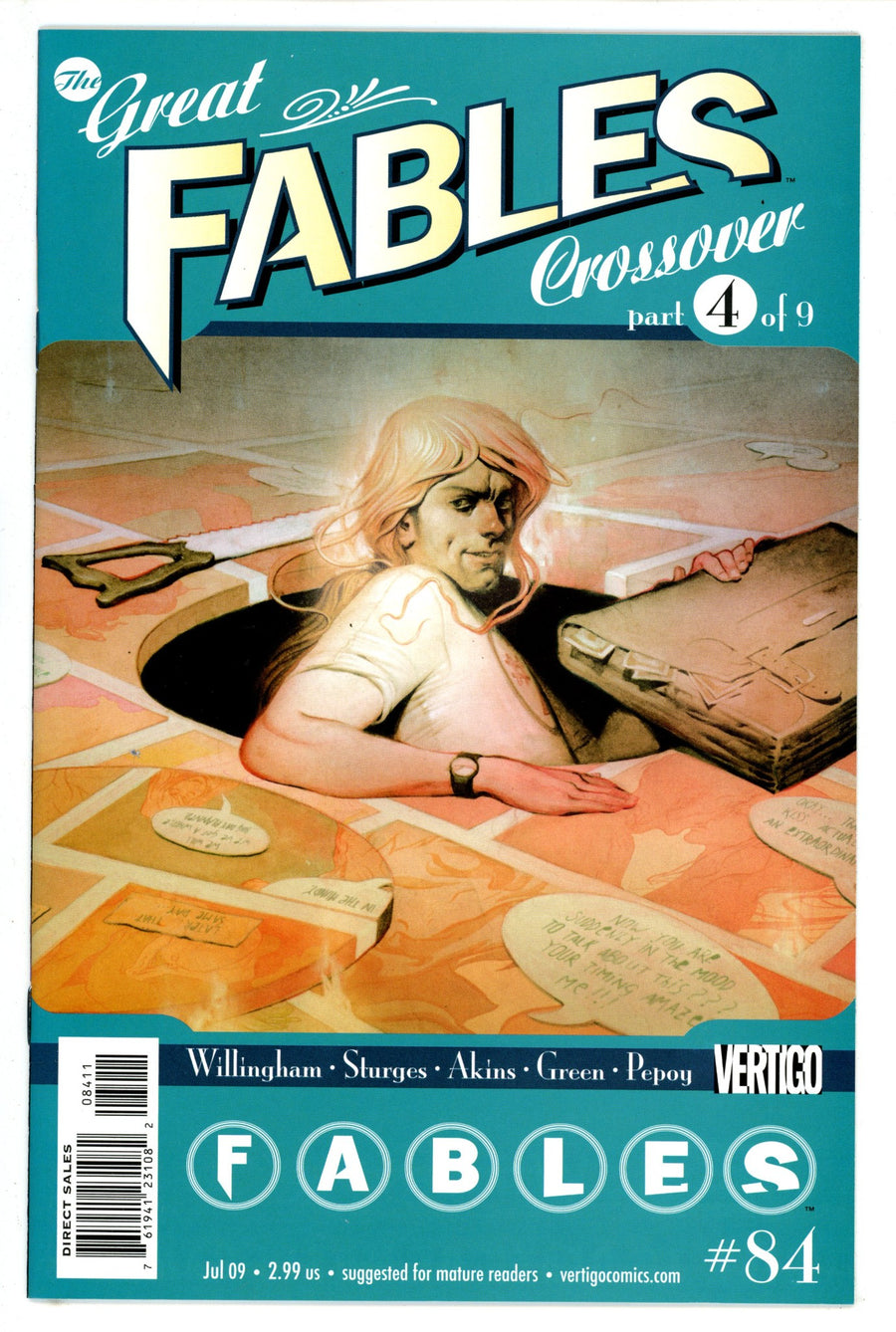 Fables 84 (2009)
