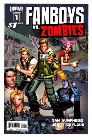Fanboys vs. Zombies 1