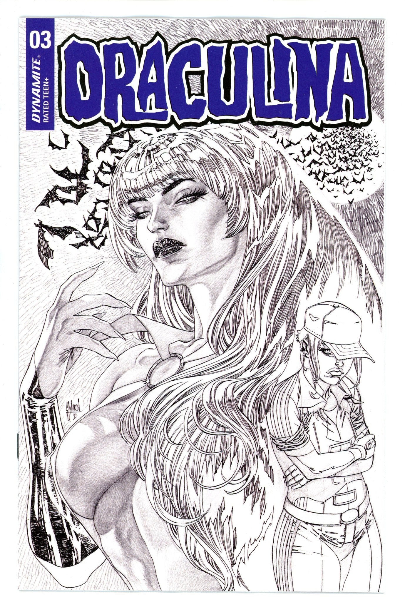 Draculina 3 March Variant
