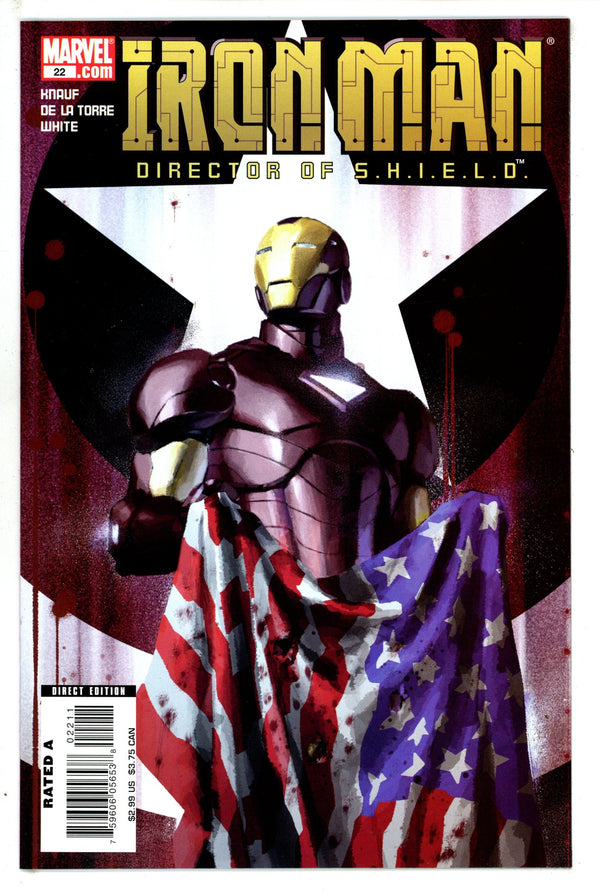 Iron Man Vol 4 22 (2007)
