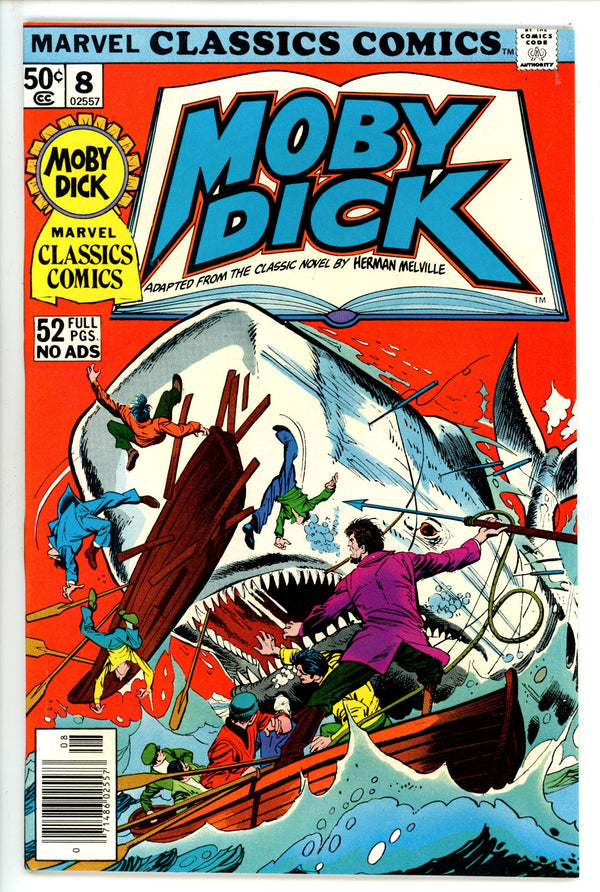 Marvel Classics Comics 8 VF+ (1976)