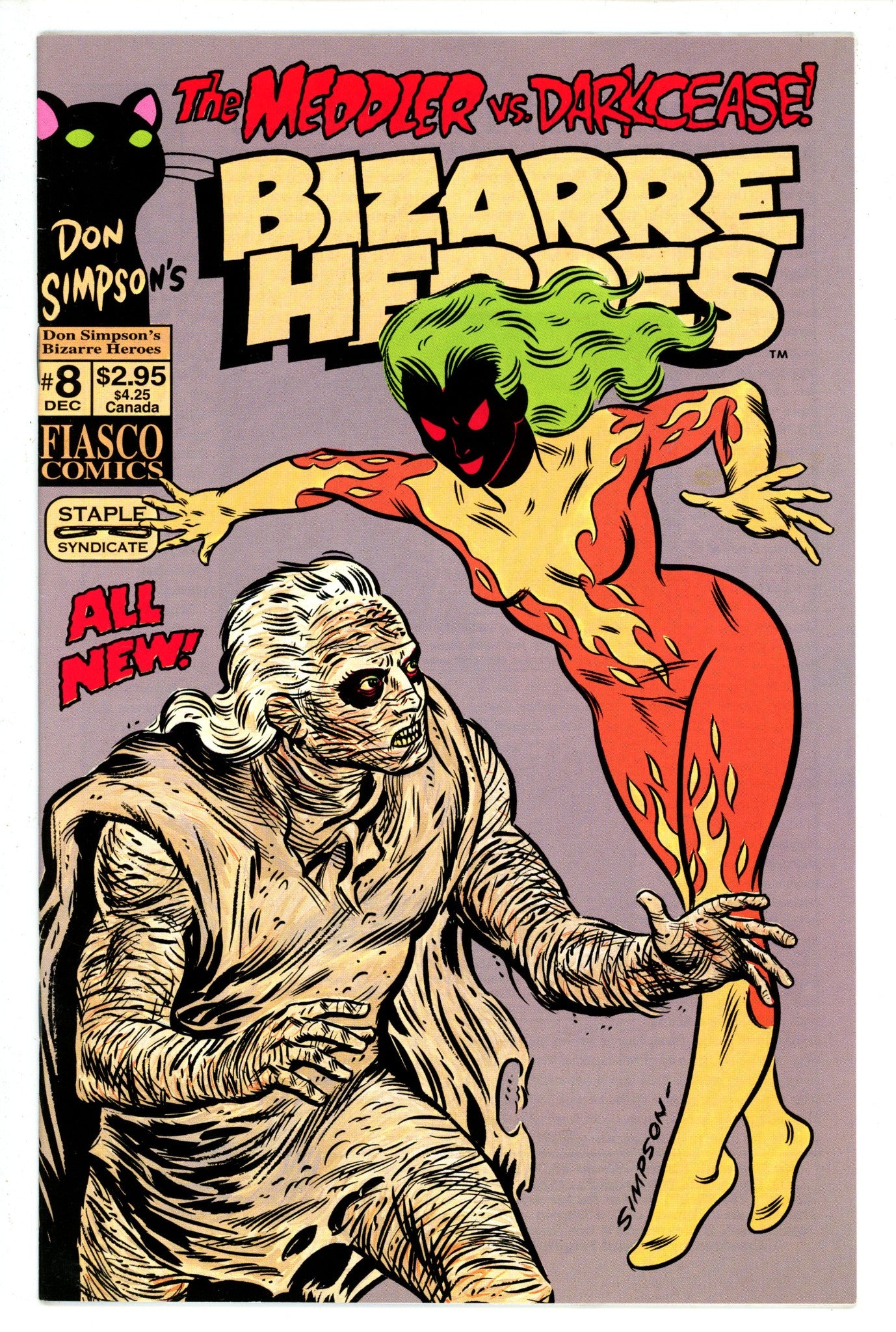 Bizarre Heroes 4 (1990)