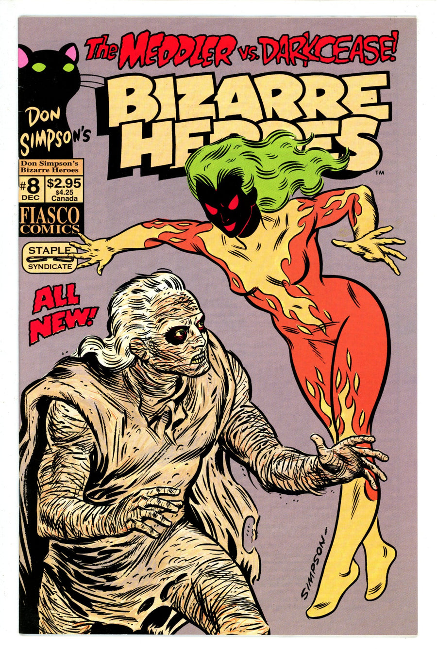 Bizarre Heroes 4 (1990)