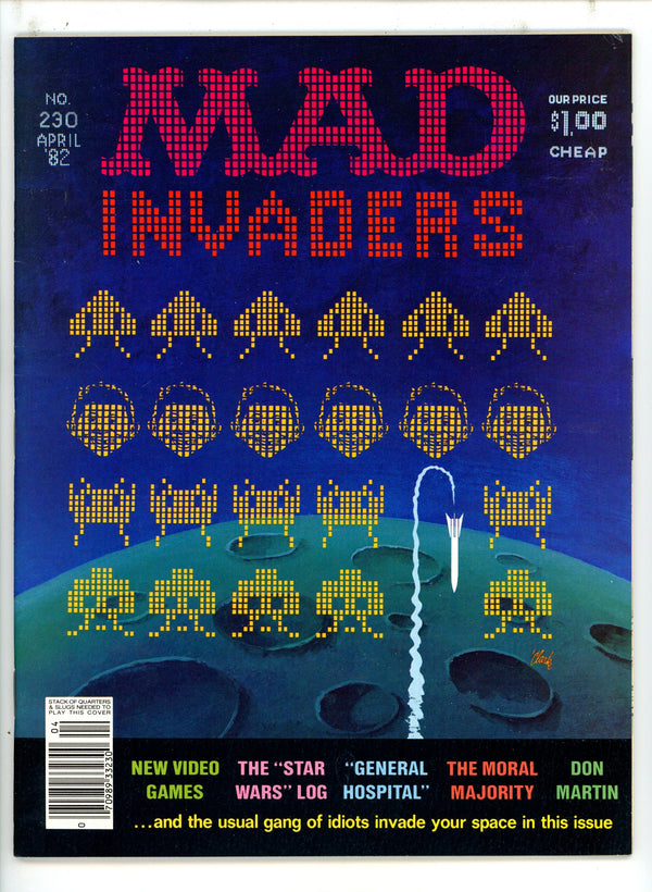 Mad 230 Canadian Price Variant VF+ (1982)