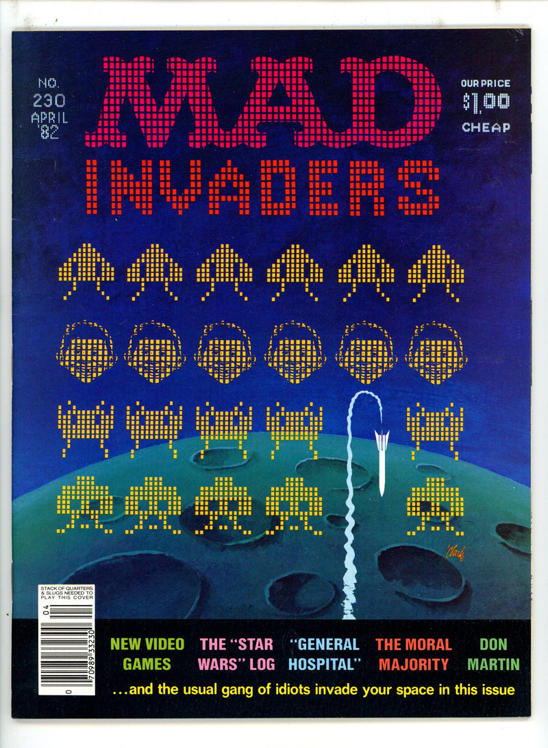 Mad 230 Canadian Price Variant VF+ (1982)