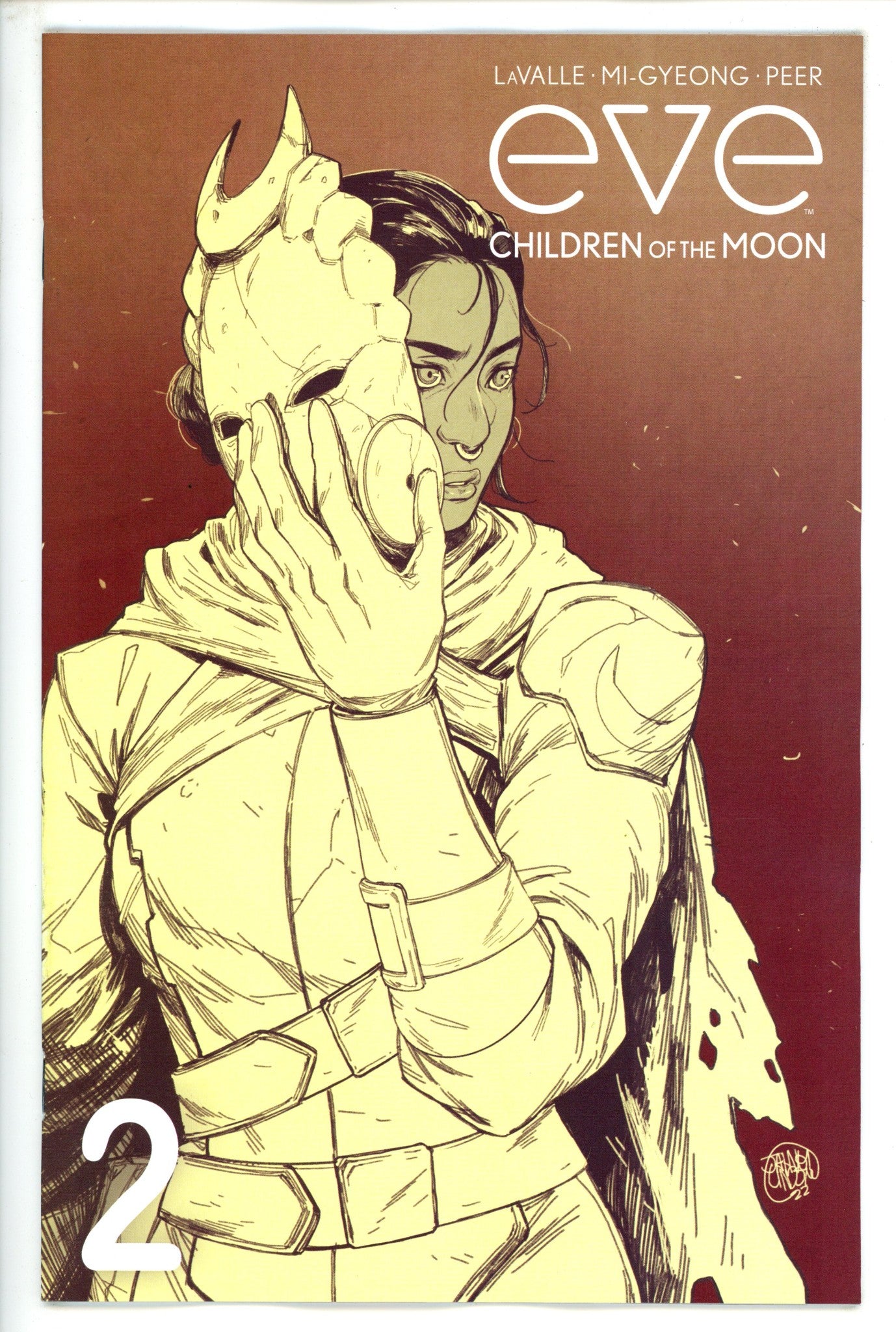 Eve Children of the Moon 2 Lindsay Variant