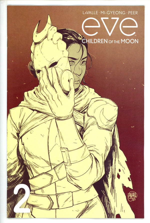 Eve Children of the Moon 2 Lindsay Variant
