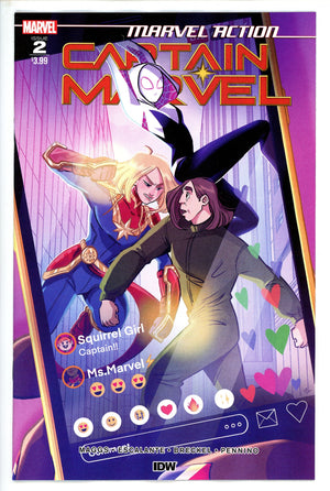 Marvel Action Captain Marvel 2 (2021)