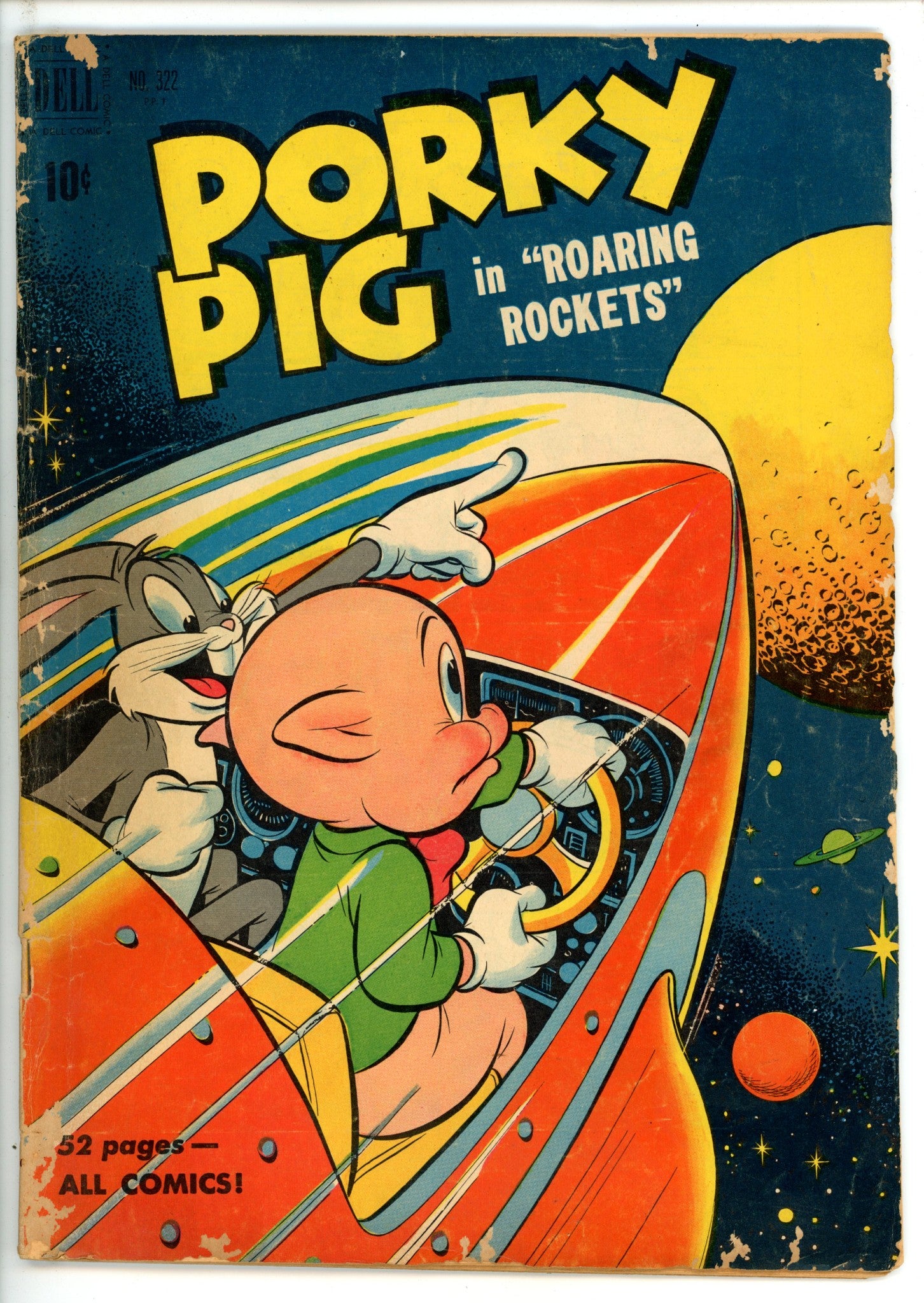 Four Color 322 Centrefold Missing (1951)