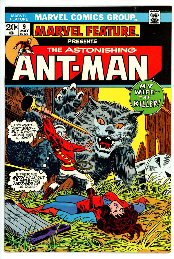 Marvel Feature Vol 1 9 NM-