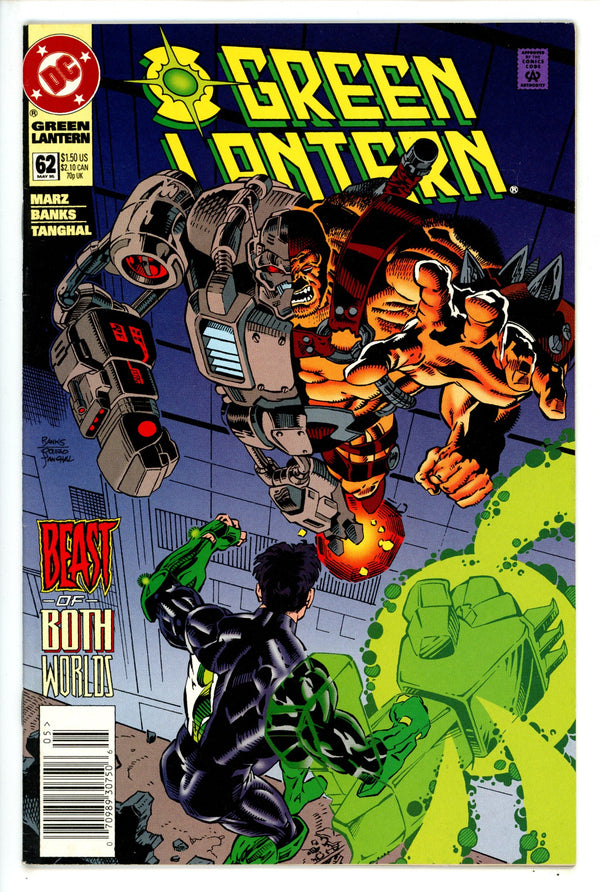 Green Lantern Vol 3 62 Newsstand