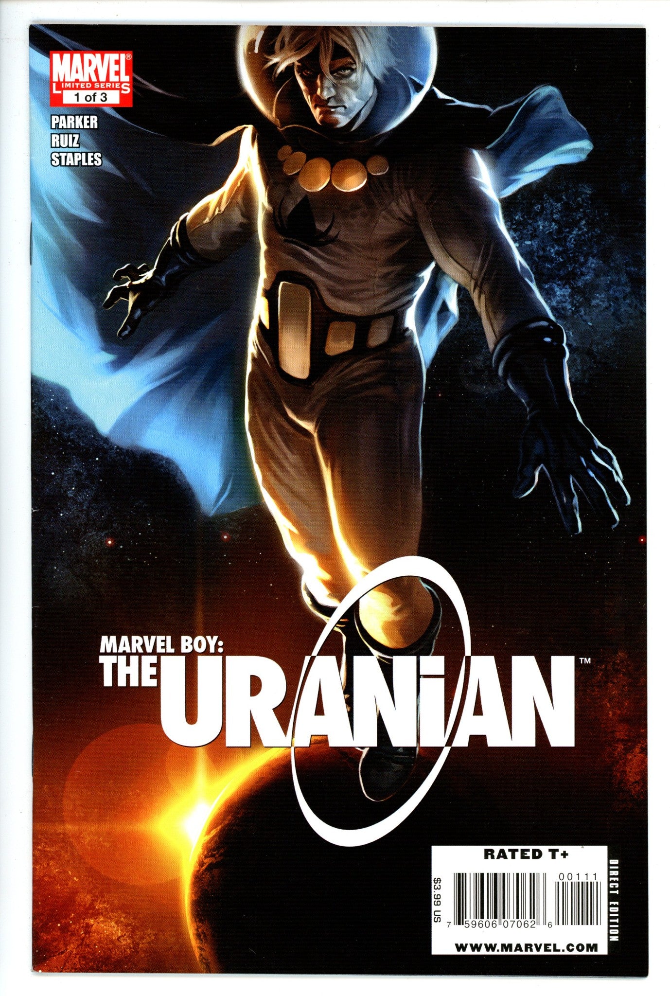 Marvel Boy: The Uranian 1-Marvel-CaptCan Comics Inc