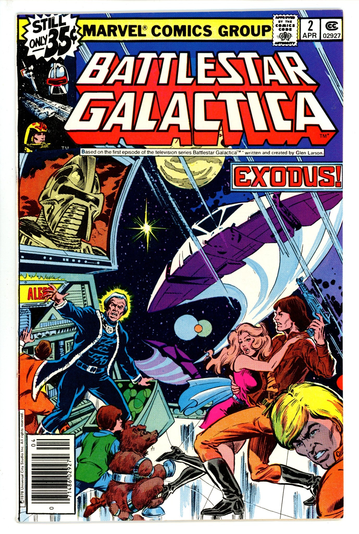 Battlestar Galactica 2 NM- (1979)