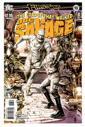 Doc Savage Vol 3 13 (2011)