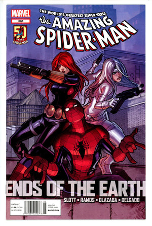 The Amazing Spider-Man Vol 2 685 Newsstand F/VF