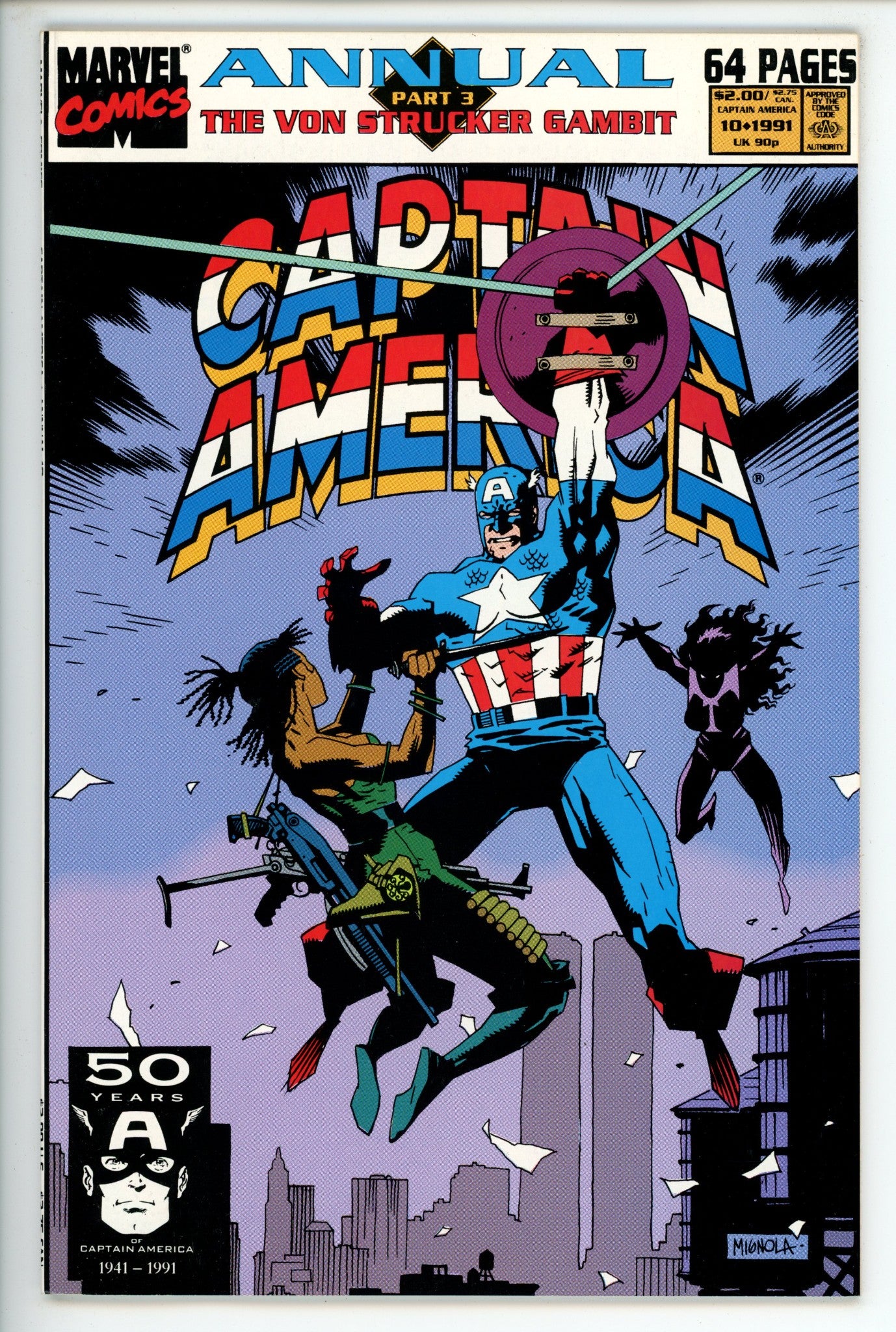 Captain America Annual Vol 1 10