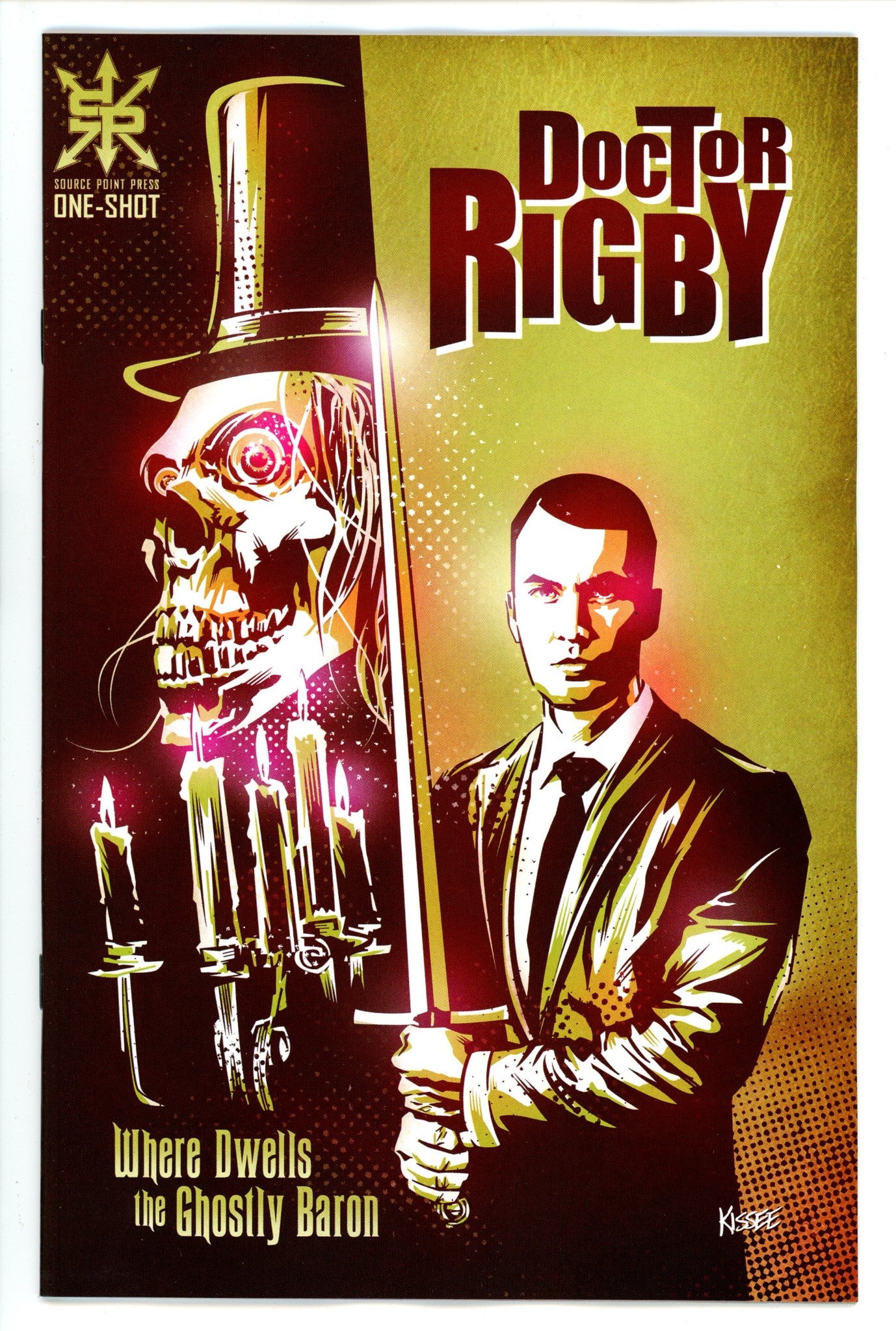 Doctor Rigby Where Dwells Ghostly Baron 1 (2022)