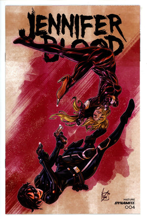 Jennifer Blood 4 Federici Variant (2022)