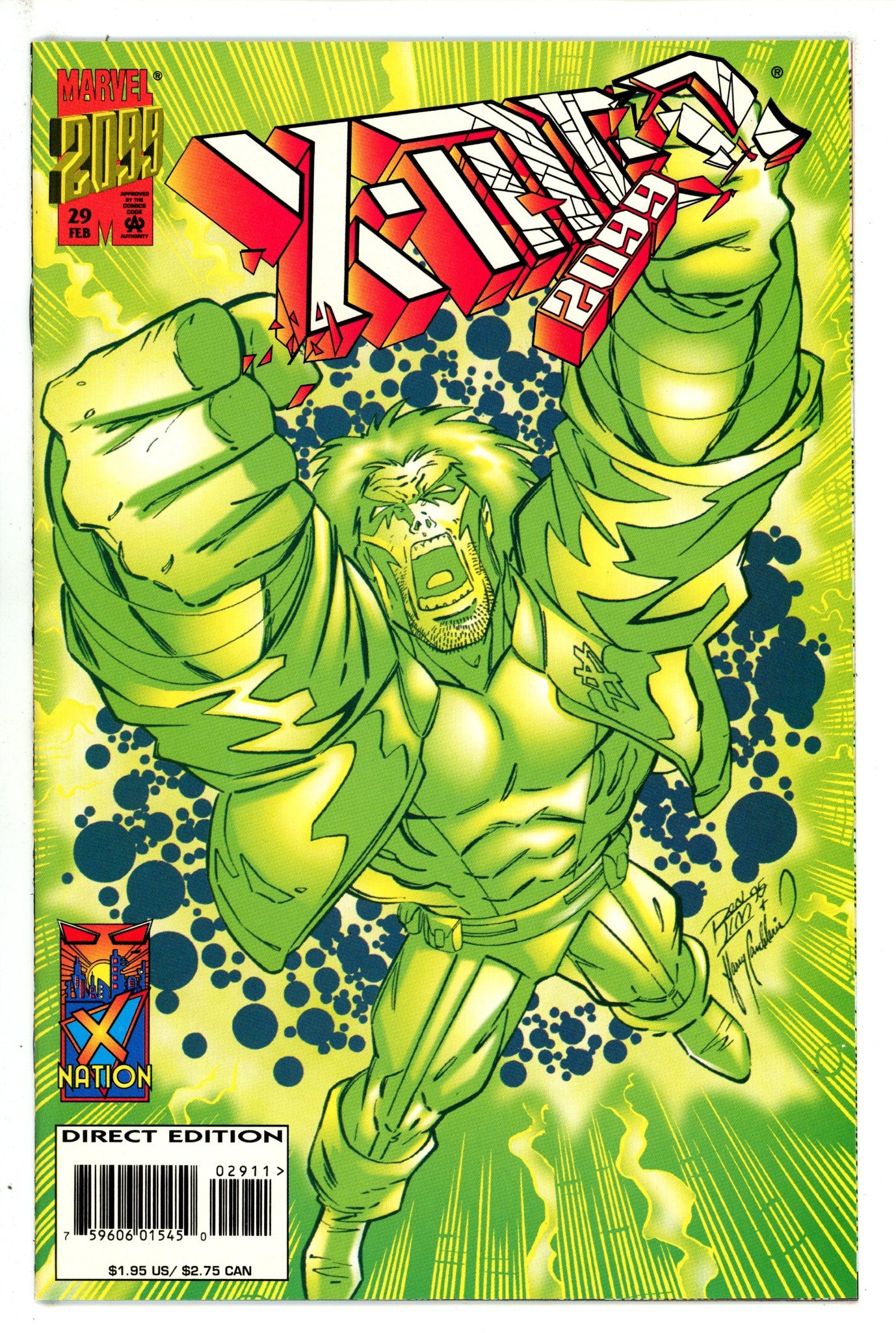 X-Men 2099 29 (1996)